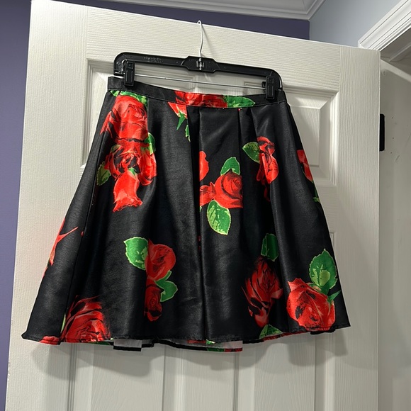 Sequin Hearts Dresses & Skirts - Formal Floral Skirt